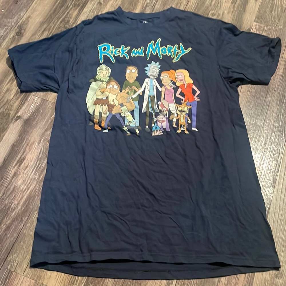 Rick and Morty T